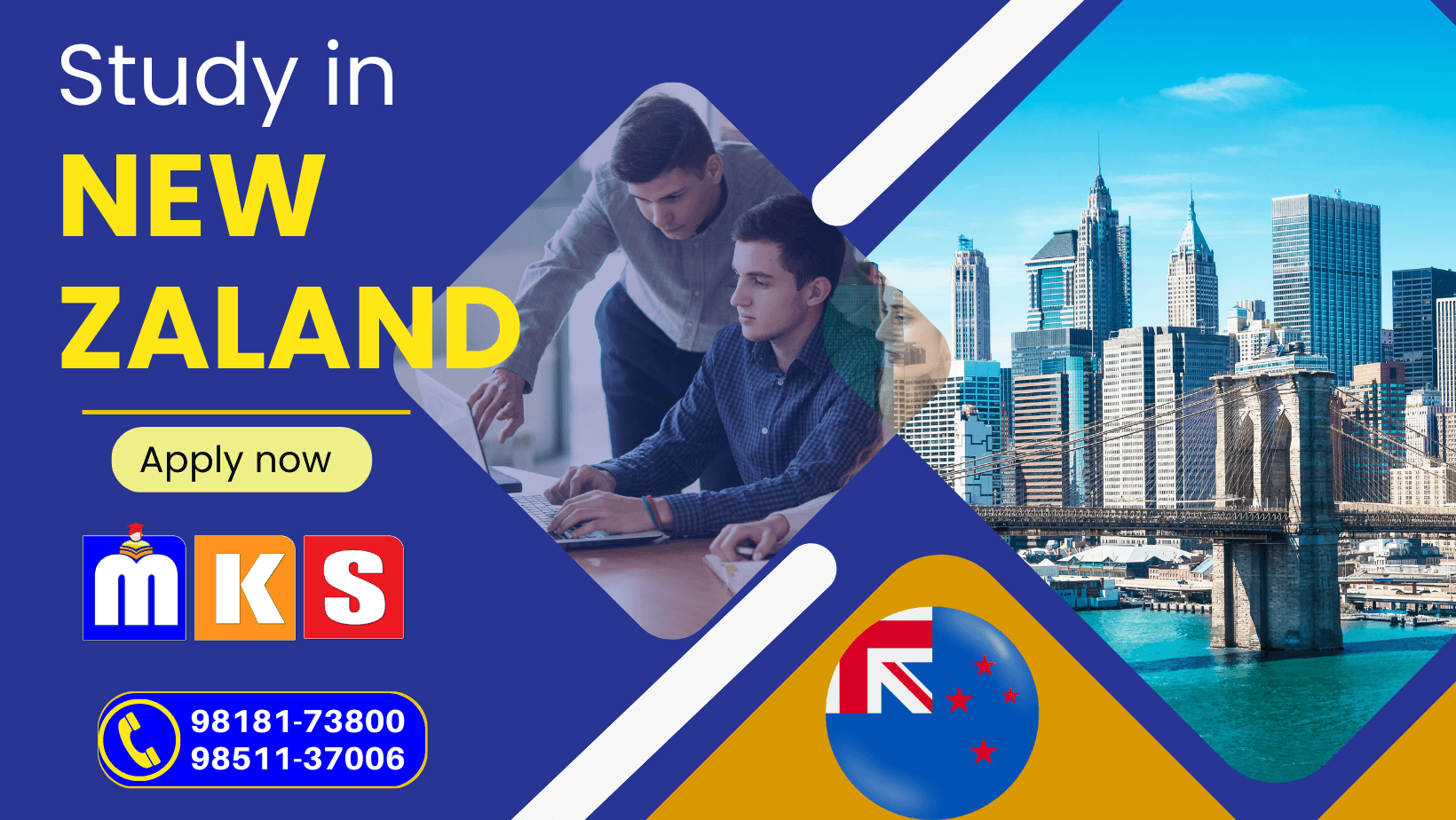 Study in New Zealand from Nepal